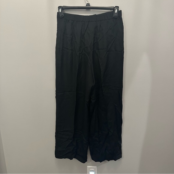 Sandra Roth Black Vintage Silk Pants. Women’s 10. - Picture 9 of 10